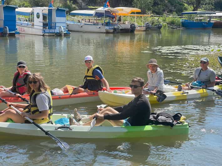 Virpazar Skadar Lake Nature Kayak Tour GetYourGuide