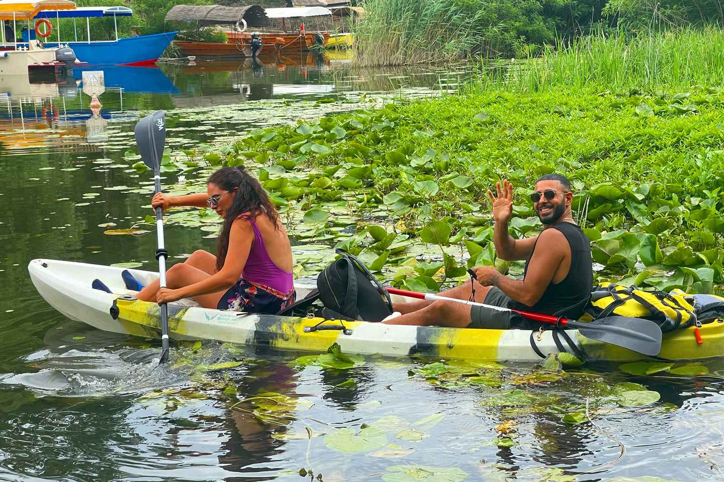 维尔帕扎尔：斯卡达湖自然皮划艇之旅