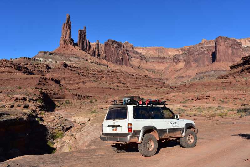 Moab Canyonlands National Park 4x4 White Rim Tour Getyourguide