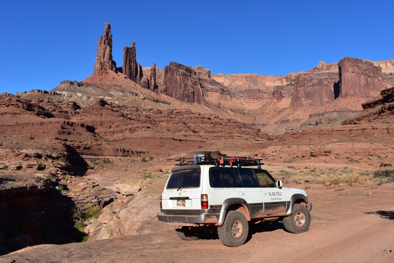 Moab: tour en 4x4 por el borde blanco del Parque Nacional Canyonlands