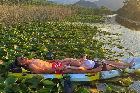 Virpazar: Skadar Lake Nature Kayak Tour