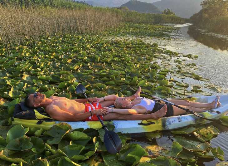 Virpazar: Skadar Lake Nature Kayak Tour