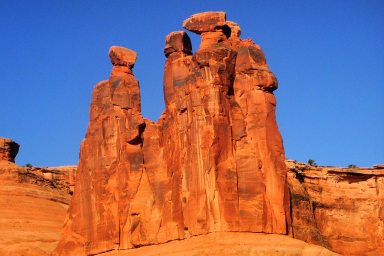 De Moab: promenade en 4x4 et randonnée dans le parc national des Arches