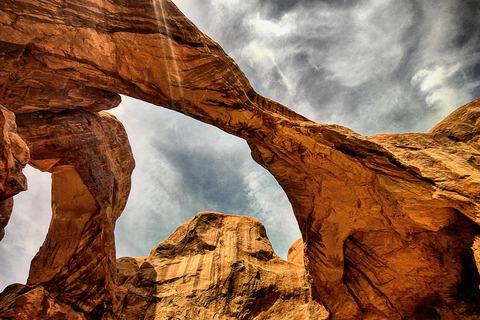 De Moab: promenade en 4x4 et randonnée dans le parc national des Arches