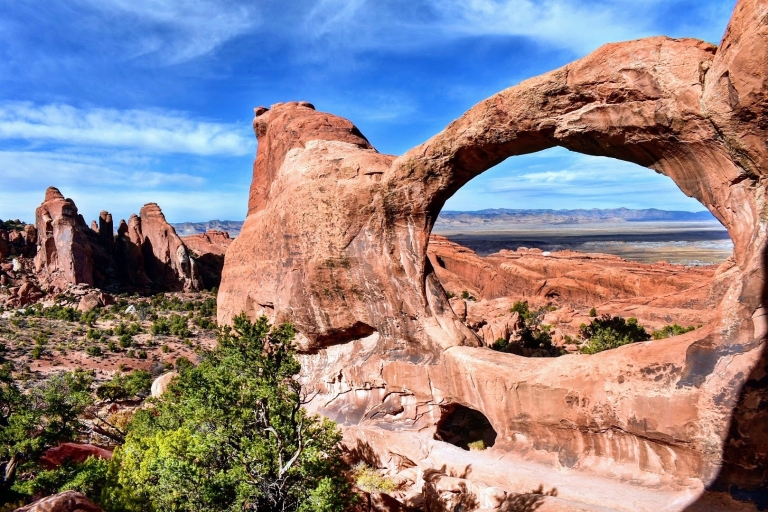Von Moab: Arches National Park 4x4 Drive und Wandertour