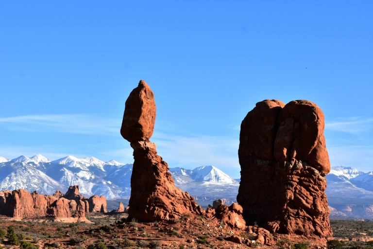 Van Moab: Arches National Park 4x4 Drive en wandeltocht