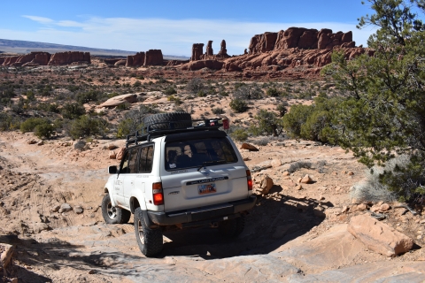 Desde Moab: recorrido en 4x4 y senderismo por el Parque Nacional Arches