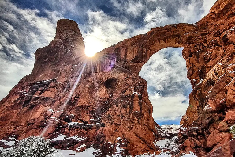 Van Moab: Arches National Park 4x4 Drive en wandeltocht