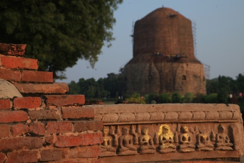 Desde Varanasi: excursión de un día a Sarnath con traslados