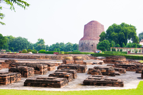 De Varanasi: excursion d'une journée à Sarnath avec transferts