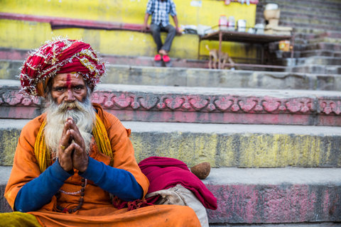 Desde Varanasi: excursión de un día a Sarnath con traslados