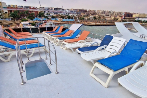 Desde Hurghada: viaje en barco Sahl Hasheesh con esnórquel