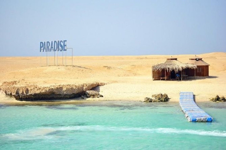 Depuis Hurghada : croisière à Sahl Hasheesh et snorkeling