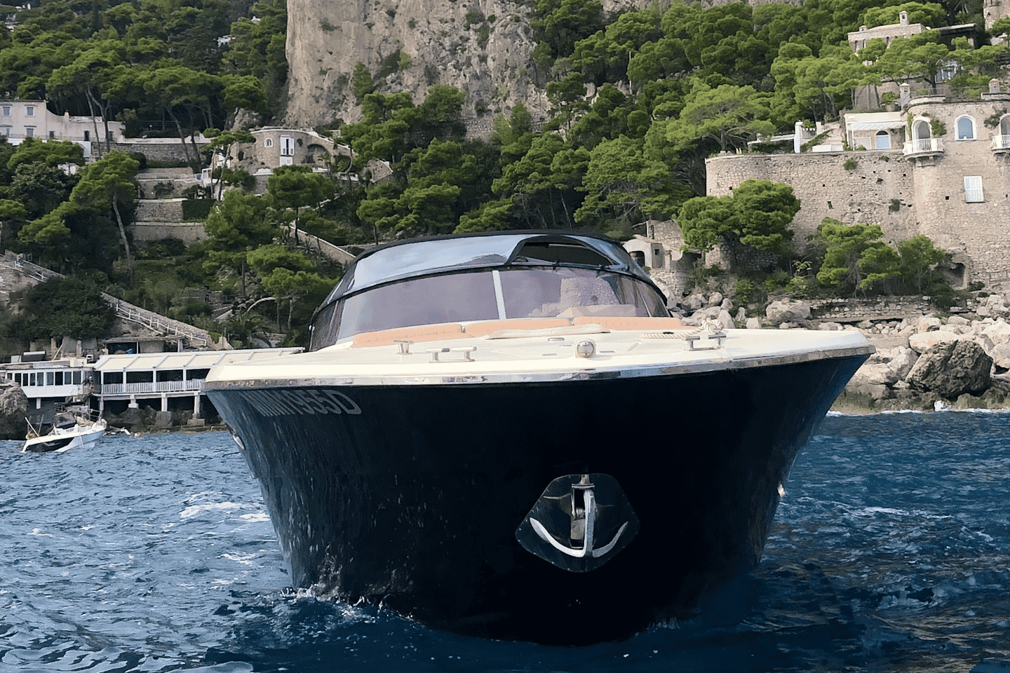 Costiera amalfitana: giro privato in barca di un giorno da Positano