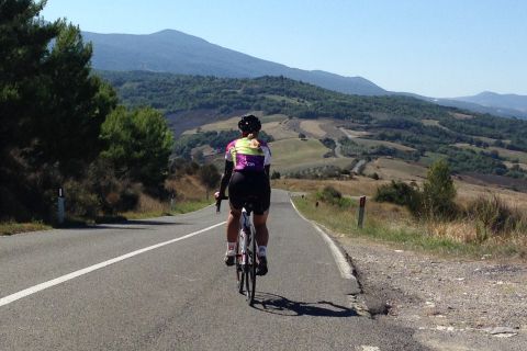 Sienna: Chianti Classico Guided Cycling Tour