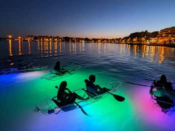Split: Illuminated Evening Guided Kayaking Tour