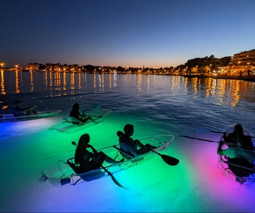 Split: Illuminated Evening Guided Kayaking Tour