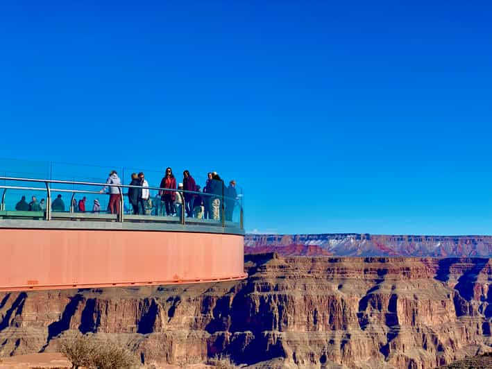 Las Vegas: Grand Canyon, Hoover Dam, Lunch, Optional Skywalk | GetYourGuide