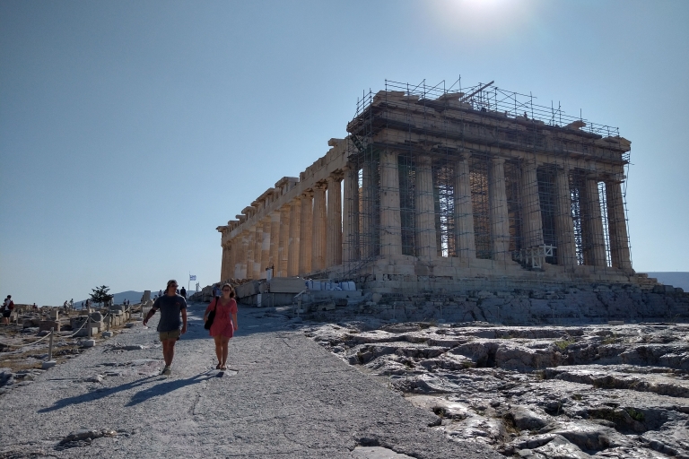 Athens: The Acropolis Guided Walking Tour in German Acropolis tour in German with tickets (EU)