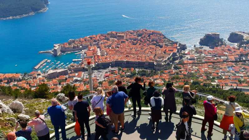 Dubrovnik: Passeio panorâmico e passeio guiado a pé pela Cidade Velha