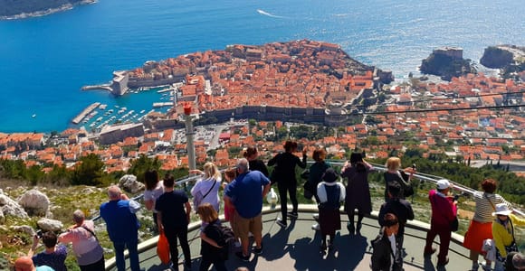 Dubrovnik: Panoramarundfahrt und geführte Tour durch die Altstadt