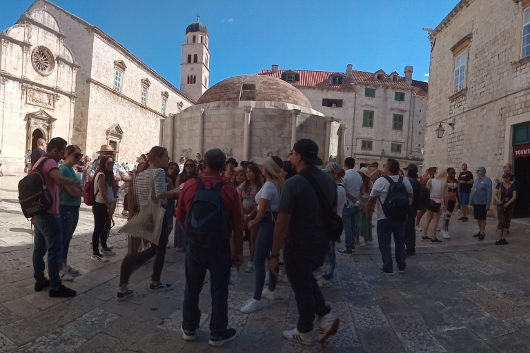 Tour de ville de Dubrovnik - Tour panoramique et promenade dans la vieille villeDépart de Pile Gate