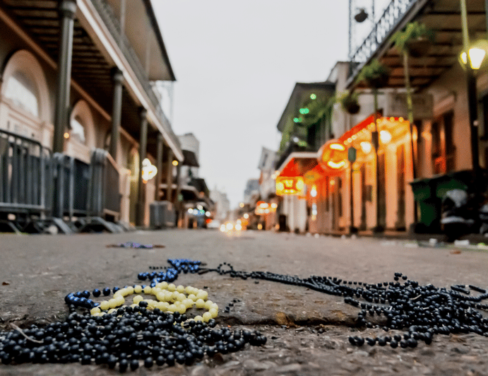 The Man Bourbon Street New Orleans The Legend Shirt