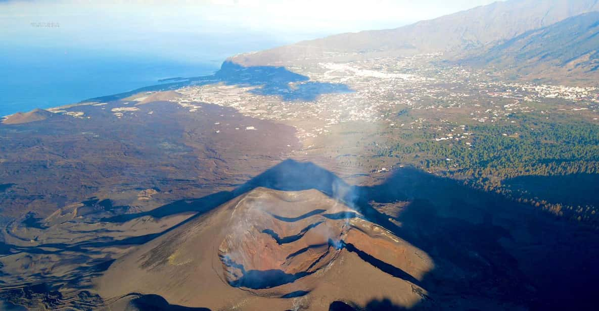 La Palma: Tajogaite Vulkaan Wandeling met gids  GetYourGuide