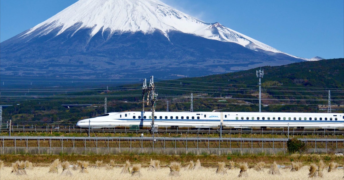 Depuis Tokyo Excursion Au Mont Fuji Et Hakone Avec Retour En Train