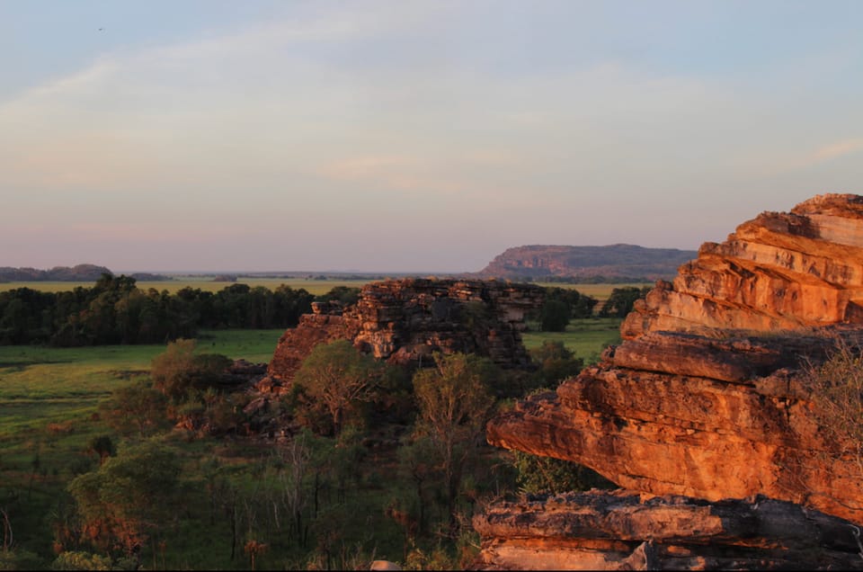 Desde Darwin Excursi N De D As Por El Parque Kakadu Con Arte