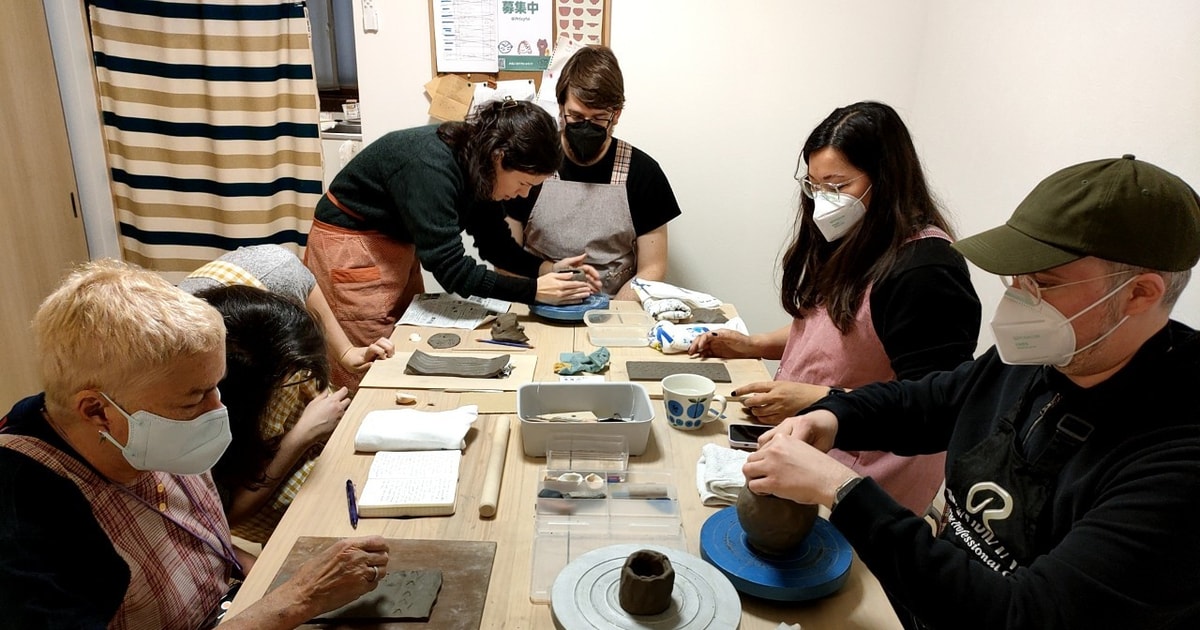 Osaka Atelier privé sur la céramique traditionnelle japonaise