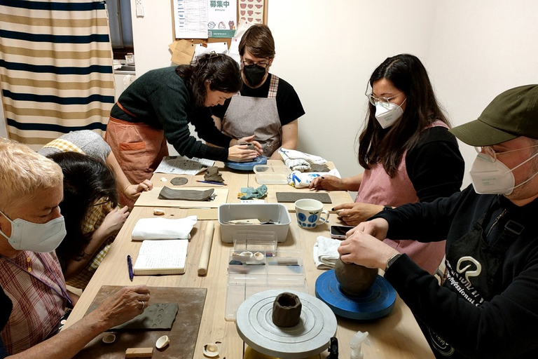 Osaka: privéworkshop over traditionele Japanse keramiek