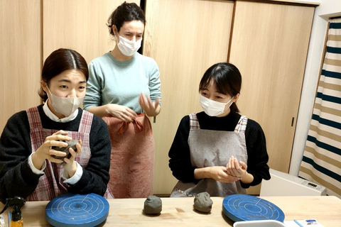 Osaka: privéworkshop over traditionele Japanse keramiek