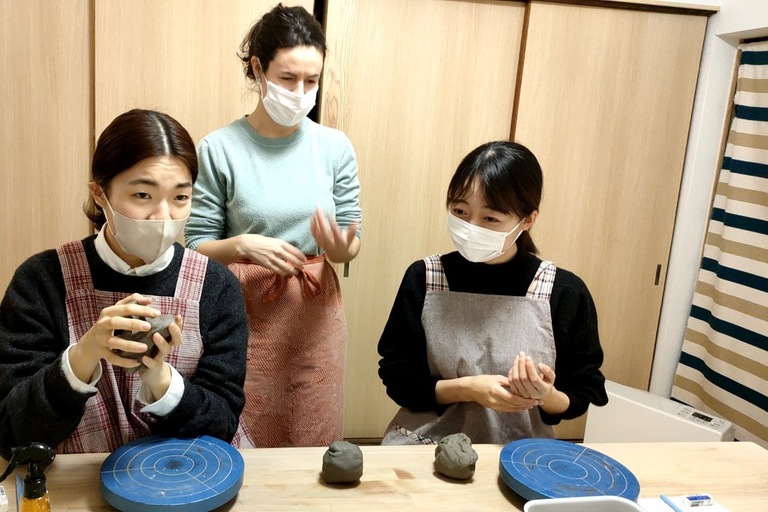 Osaka: privéworkshop over traditionele Japanse keramiek