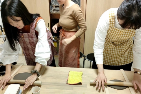 Osaka: Privater Workshop über traditionelle japanische Keramik