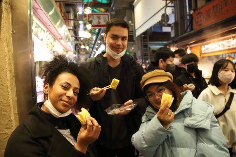 Kyoto: Nishiki Market and Gion Cultural Walking Food Tour