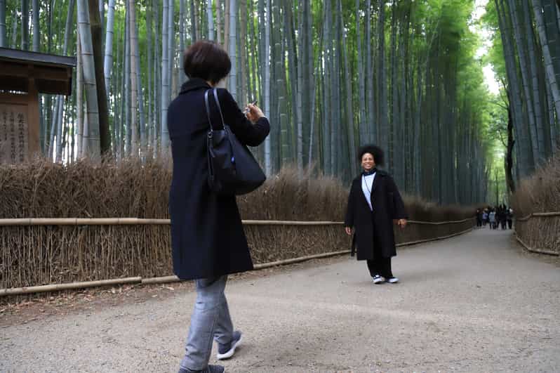 Kioto Arashiyama Bambumets n K velykierros Arashiyama Bambu Forest 