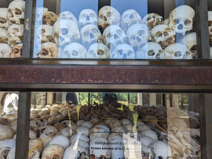 Phnom Penh : Les champs de la mort et le musée du génocide de Tuol Sleng