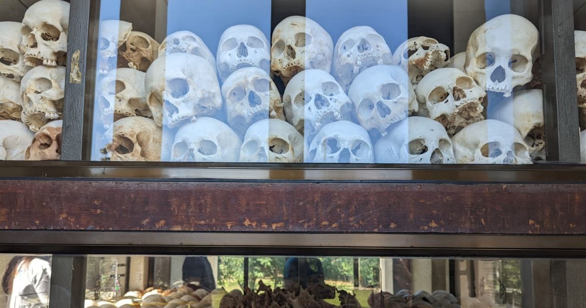 Phnom Penh The Killing Fields Tuol Sleng Genocide Museum Getyourguide