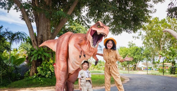 Pattaya: Dinosaur Kingdom Entry Ticket