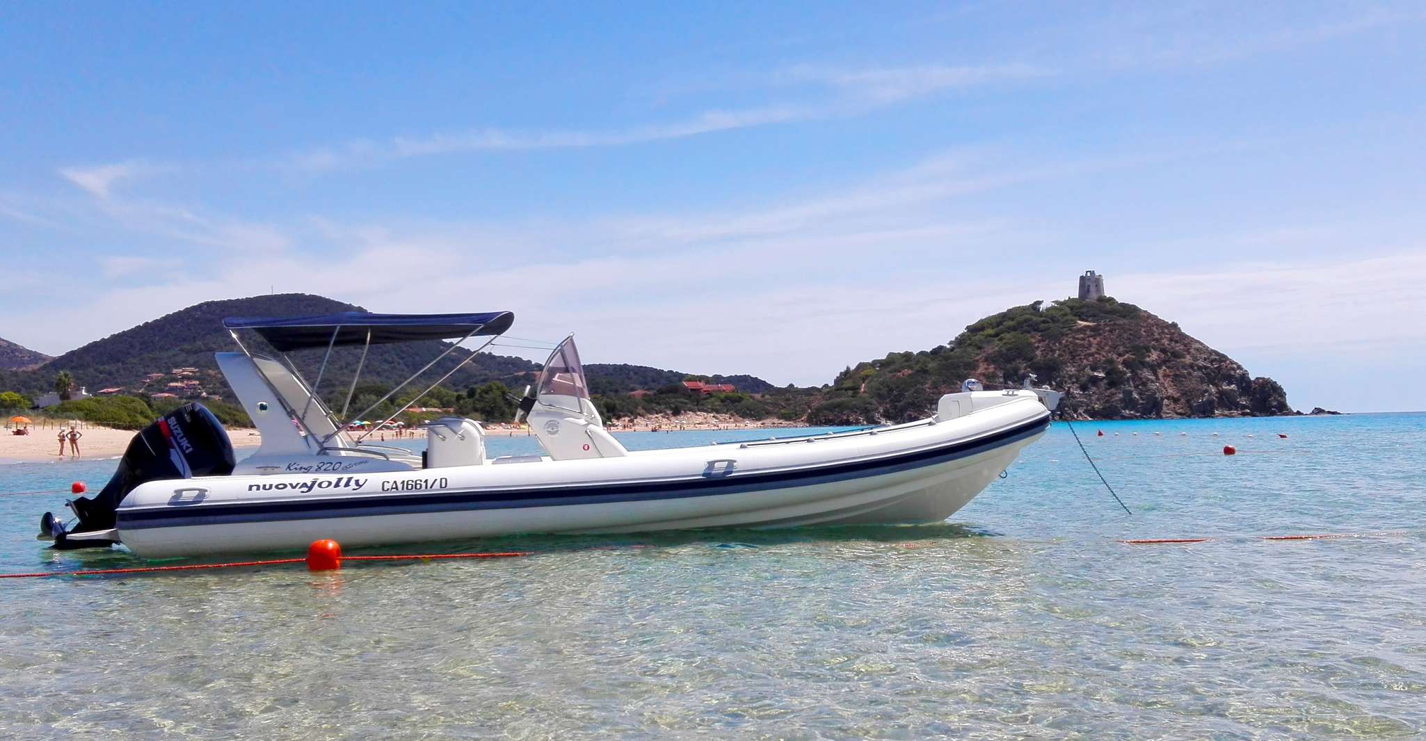 From Chia, Boat Ride to Cala Zafferano with Snorkeling - Housity