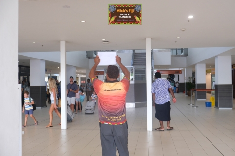 Z lotniska Nadi: 1-drożny prywatny transfer na wyspę Denarau