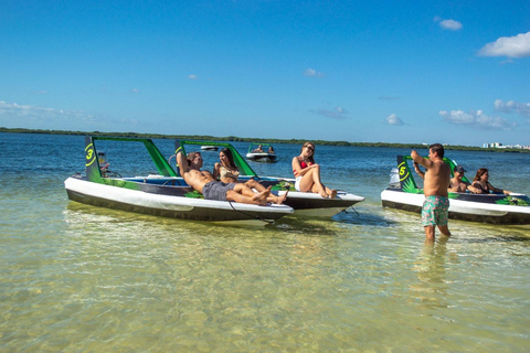 Tour della giungla totale da esplorare a CancunTour della giungla totale da esplorare a Cancún