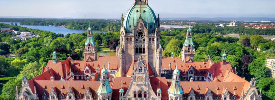 Hanovre : Visite guidée exclusive du nouvel hôtel de ville à pied