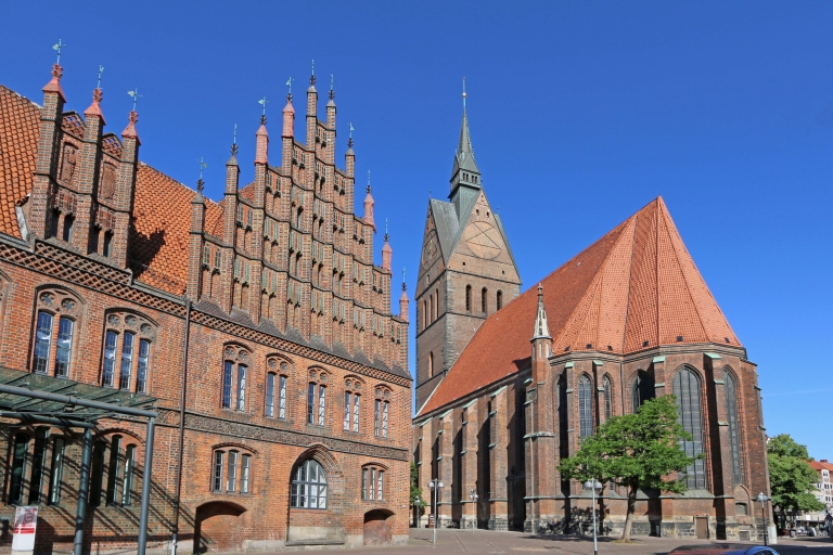 Hannover: begeleide wandeltocht door de oude binnenstad