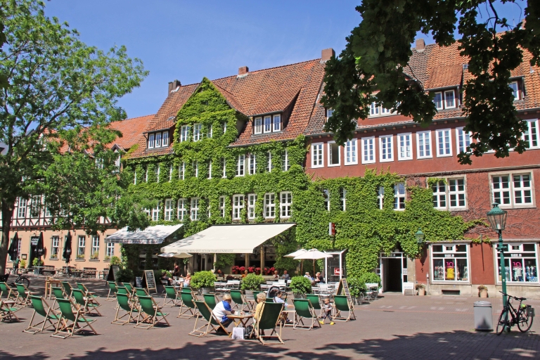Hannover: begeleide wandeltocht door de oude binnenstad