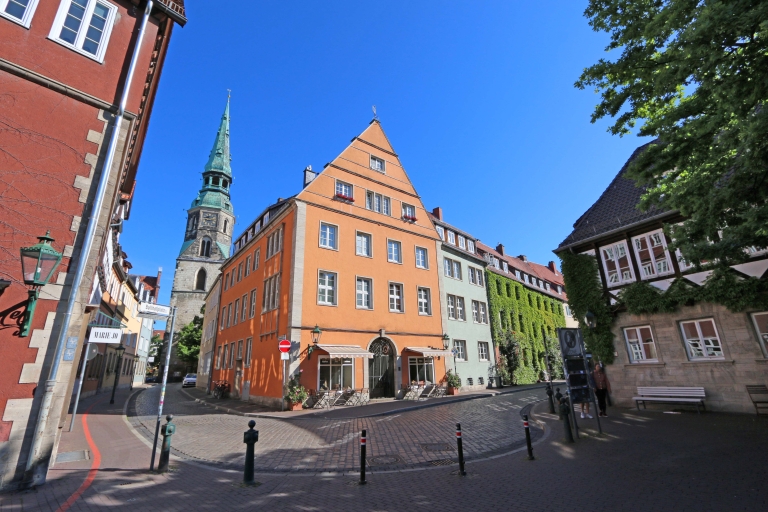 Hannover: Guided Old Town Walking Tour