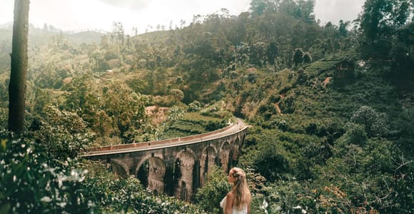 Ab Galle/Weligama/Mirissa/Hiriketiya/Tangalle: Tagestour nach Ella