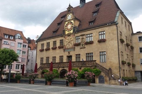 Heilbronn : Visite guidée de la ville avec audioguide (Hop-on Hop-off)
