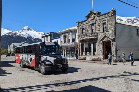 Skagway: tour combinato Yukon, White Pass e Husky Sled Camp